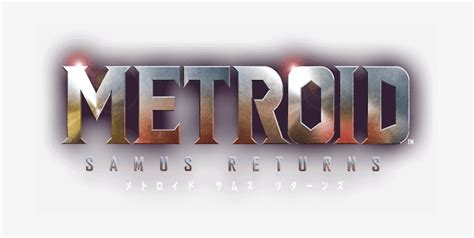 Metroid Samus Returns Logo Png - Metroid Samus Returns Nintendo 3ds ...