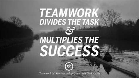 50 Inspirational Quotes About Teamwork And Sportsmanship