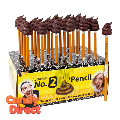 Number 2 Pencil - 24ct – CandyDirect.com