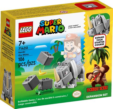 LEGO Super Mario Donkey Kong Sets Officially Announced - The Brick Fan