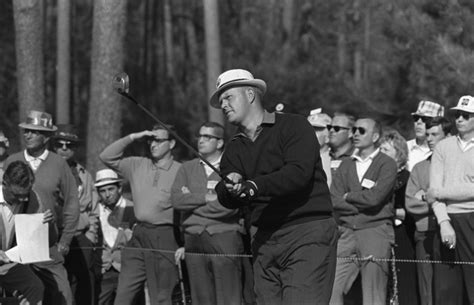 1966: Jack Nicklaus first to win consecutive Masters | 2022 Masters