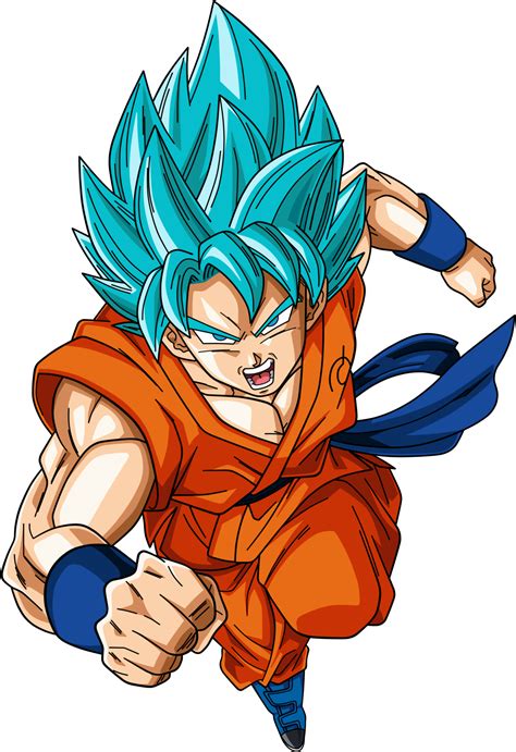 Image - Son goku super saiyan god super saiyan by dark crawler-d8zkljz.png | Marvel Fanon ...