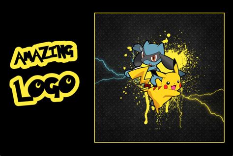 Make a custom pokemon logo for you by Extra_banner | Fiverr