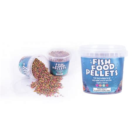 World of pets MULTICOLOURED FISH FOOD PELLETS