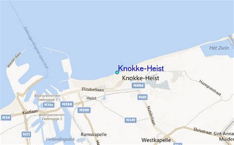 Knokke-Heist Tide Station Location Guide