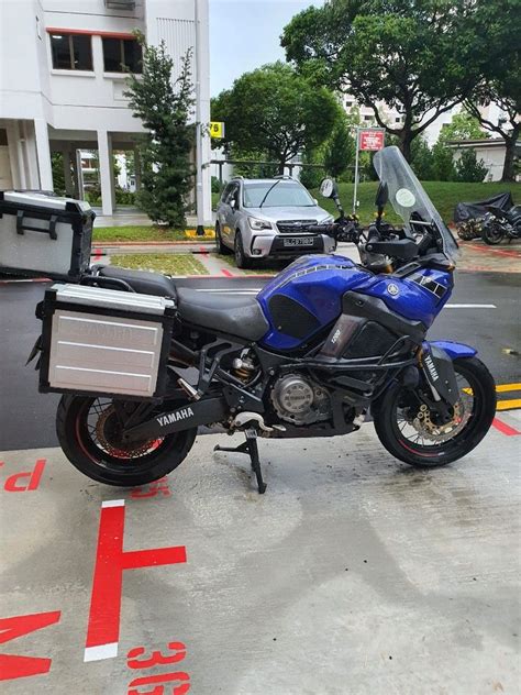 $4,000 Yamaha Super Tenere 1200 (COE till April 2023), Motorcycles ...