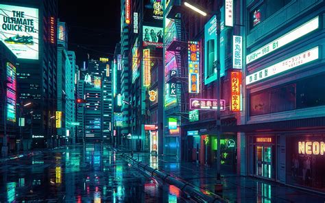 Cyberpunk, city, buildings, art, 16:10, , , background, 25488, Cyberpunk Pixel Art HD wallpaper ...