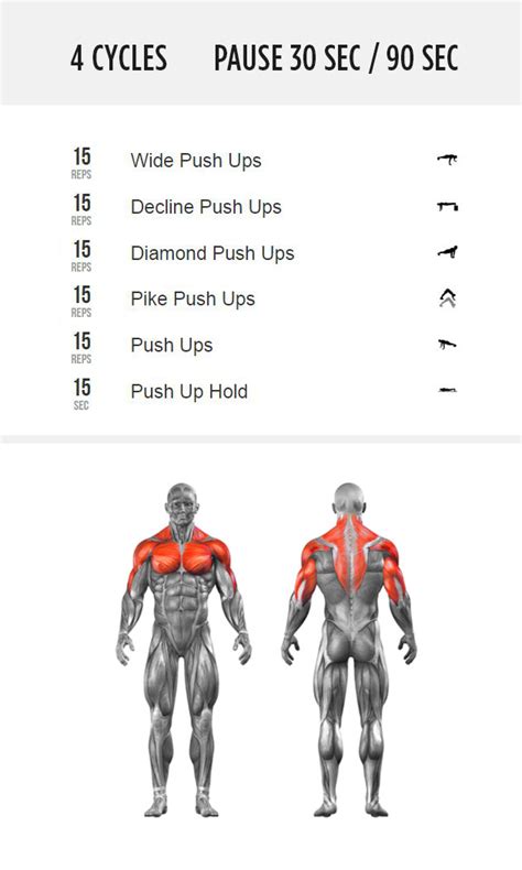 Push Up Limit - Ultimate Chest Progress Challenge