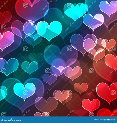 Beautiful Heart Shape Background Stock Photography - Image: 11478872