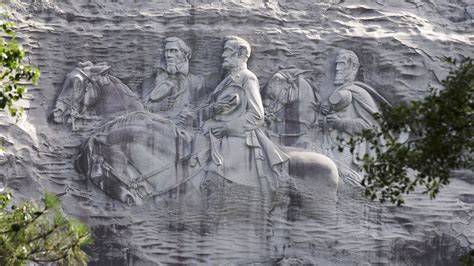 New Stone Mountain documentary explores Confederate carving's roots - Axios Atlanta