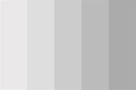 Grey palette Color Palette