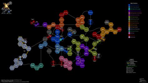 My map updated for 4.0 and Cradle of Humanity : X4Foundations