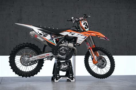 KTM STOCK 23 Graphics Kit – Rival Ink Design Co