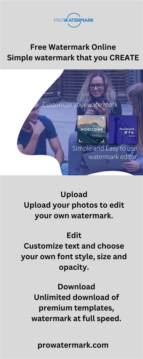 Watermark Creator Online Free | Prowatermark.com - Markprowater - Medium