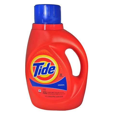 6 Units of Tide Liquid 2x Original 50 oz - Cleaning Products - at - alltimetrading.com