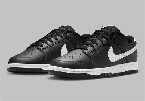 Nike Dunk Low "Black/White" DV0831-002 | SneakerNews.com