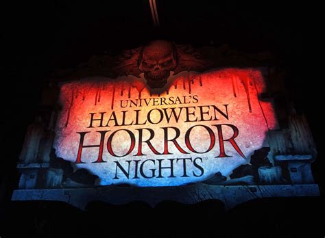 Universal Orlando Horror Nights