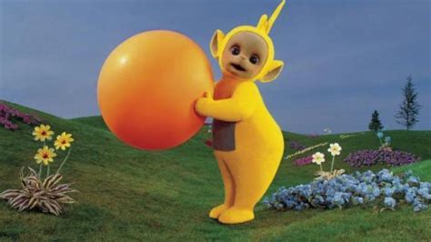 The costume Laa-laa for a child in The Teletubbies | Spotern