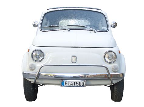 Fiat Old Car Front PNG Image (Isolated-Objects) | Textures for Photoshop