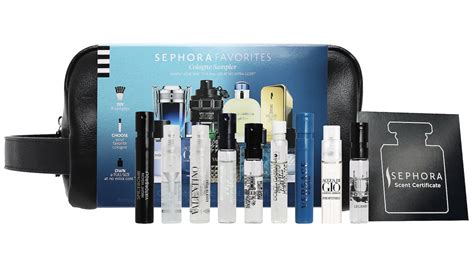 New Sephora Men's Cologne Sampler Kit Available Now + Coupons! - Hello Subscription