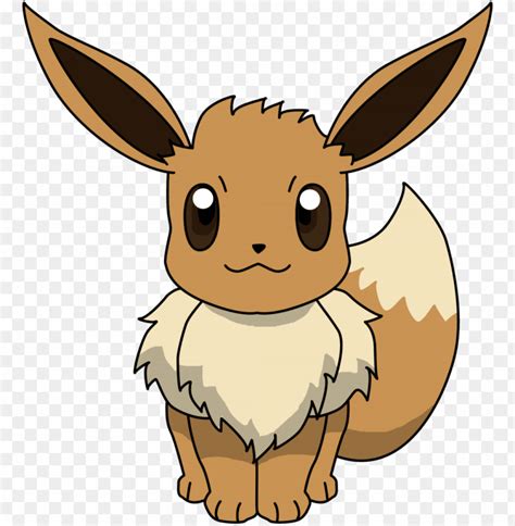 Mega Eevee Png Library - Drawings Of Pokemon Eevee PNG Transparent With Clear Background ID ...