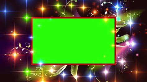 Wedding Green Screen Effects - Green Photo Frame Background