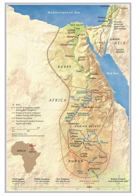 The Kingdoms of Kush | National Geographic Society | Ancient kush ...