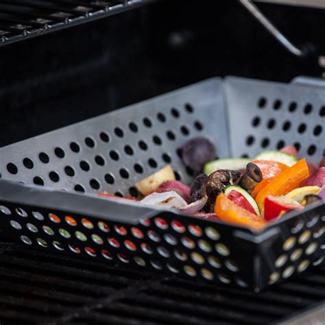 Grillaholics Vegetable Grilling Basket | Get PERFECT Grilled Veggies ...