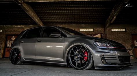 Z-Performance Wheels ZP.Nine on the VW Golf GTI (MK7)