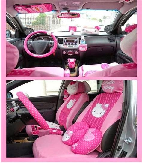 Home Decor: Wonderful Hello Kitty Car Interior design