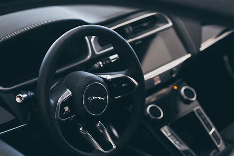 Interior of a Jaguar · Free Stock Photo