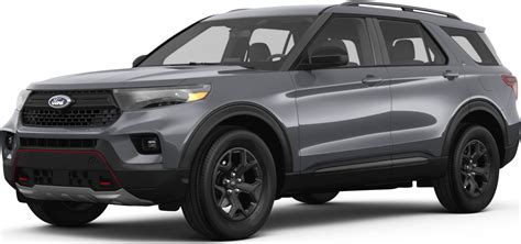 2023 Ford Explorer Price, Reviews, Pictures & More | Kelley Blue Book