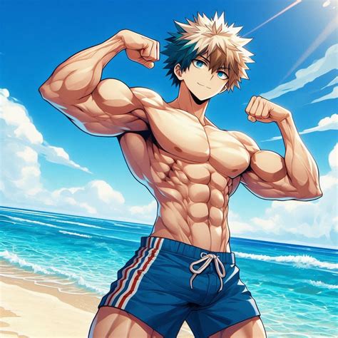 Anime Boy on the Beach by Soul-1235 on DeviantArt