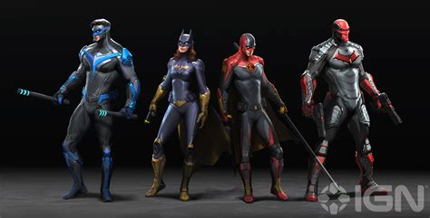 Slideshow: Gotham Knights - 28 Superhero Suit Designs