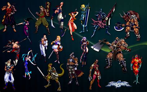 Image - Soul Calibur All Character.jpg - The Soulcalibur Wiki ...