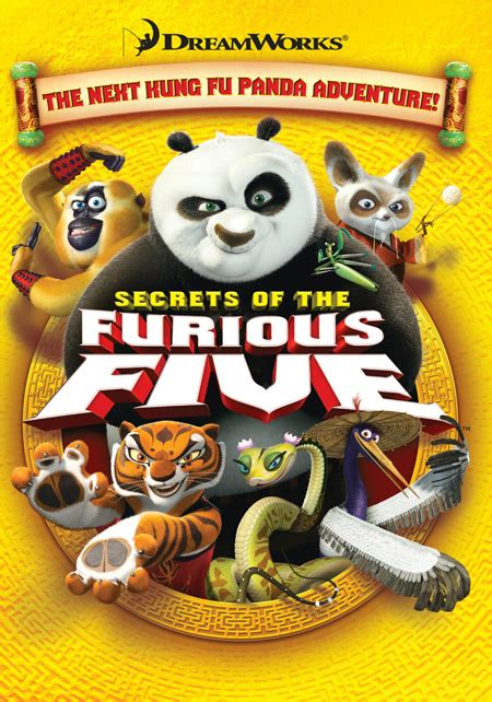 Secrets of the Furious Five | Kung Fu Panda Wiki | Fandom