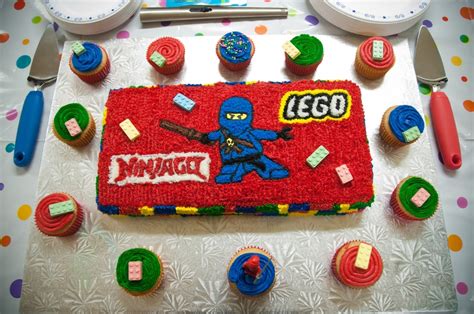 Lego Ninjago Cake - CakeCentral.com