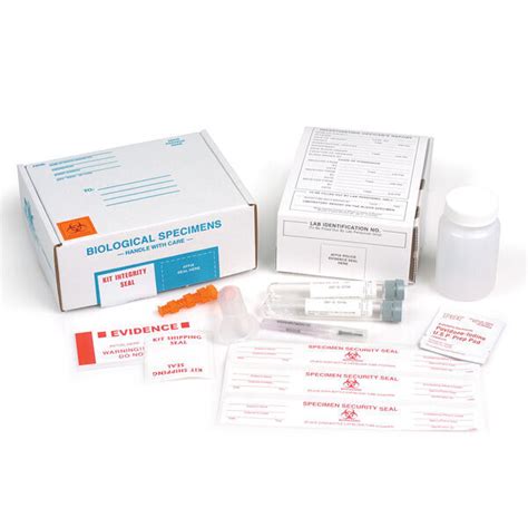 Blood/Urine Collection Kit, Carton of 25 | Forensics Source