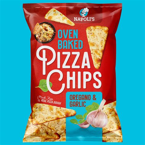 Pizza Chips Branding + Packaging - Pivot Marketing Inc.