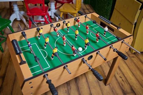 DIY Foosball Table: Build A Homemade Unit 2023 (Dimensions, Plan & Kit)