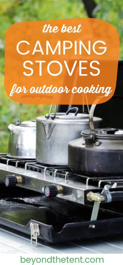 The 7 Best Camping Stoves of 2023 - Beyond The Tent | Best camping stove, Camping stove, Camping ...