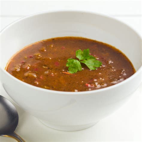 Chilli Bean Soup - Lunch | Natural Ketosis