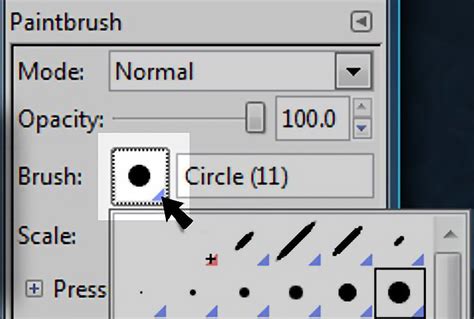 A GIMP Brushes Tutorial: How to Modify & Create Brushes using GIMP