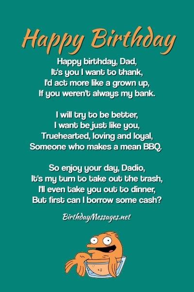 Funny Birthday Poems to Give Birthday Gals or Guys the Giggles