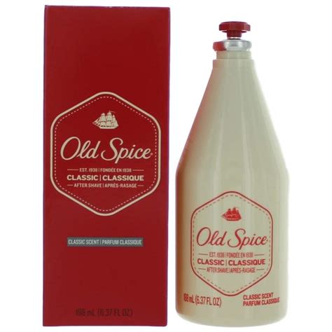 Amazon.com: Old Spice Classic After Shave 6.37 oz : Beauty & Personal Care