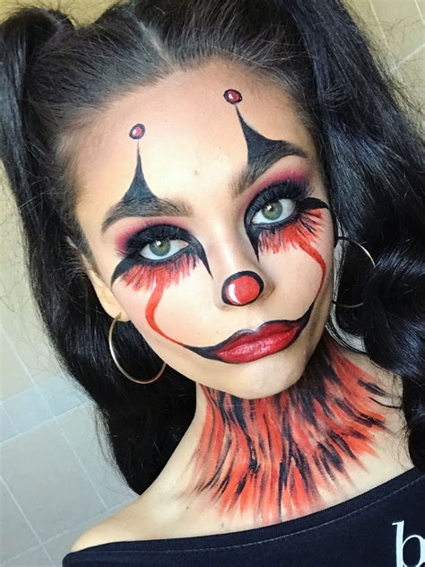 Cute Clown Makeup Made Easy: Unleash Your Inner Clown with These Simple ...