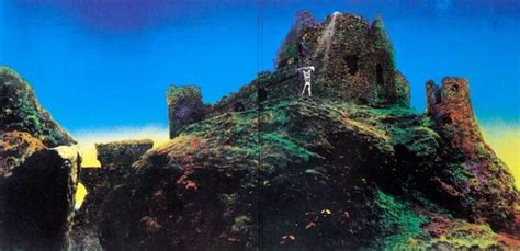 The inside cover art of Led Zeppelin's Houses of the Holy was shot at Dunluce Castle. The ...