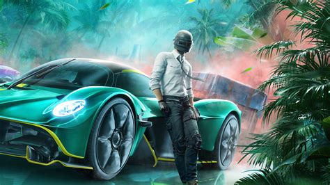 Get ready to race into the PUBG Mobile Aston Martin crossover