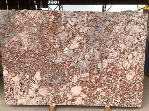 Apple Red Marble Slabs - Delivery Stone