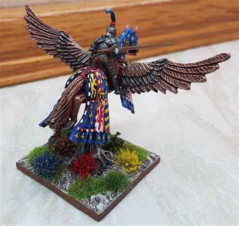 Yith's Wargaming Blog: Pegasus Knight